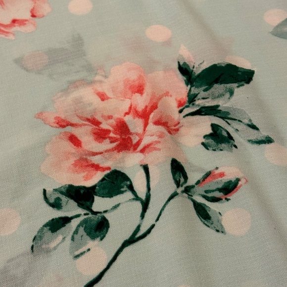 Torrid | Light Blue Hi Neck Georgette Goddess Tank Top | Size 6 - Picture 5 of 10